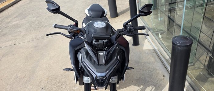 2024 CFMOTO NK ADVANCE NEBULA BLA