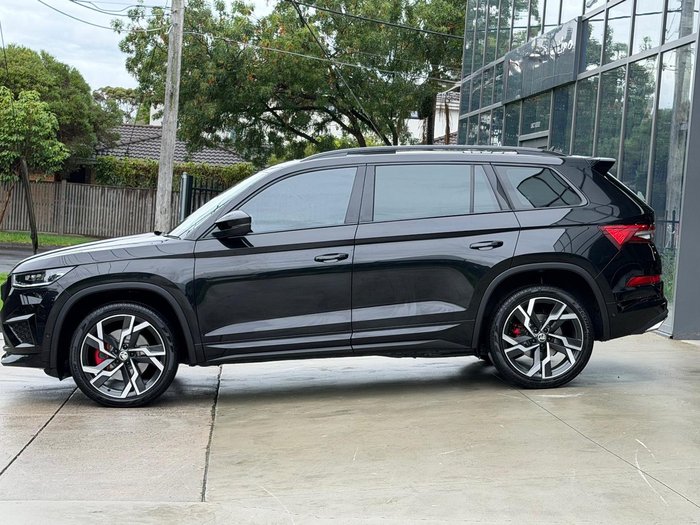2023 SKODA Kodiaq RS NS MY23.5 4X4 Magic Black