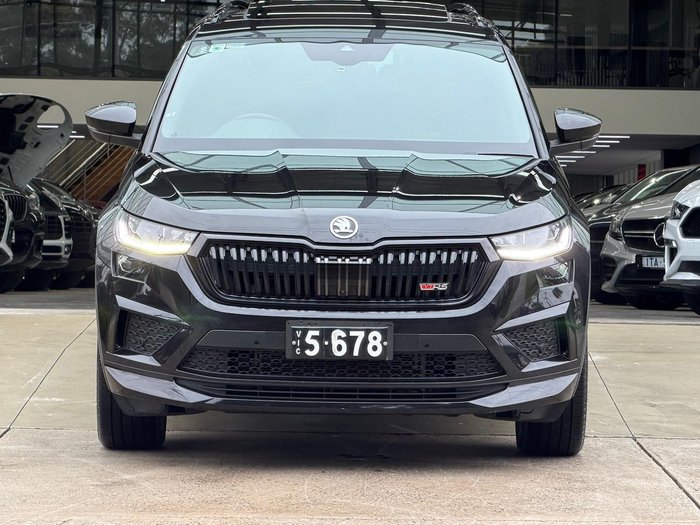 2023 SKODA Kodiaq RS NS MY23.5 4X4 Magic Black
