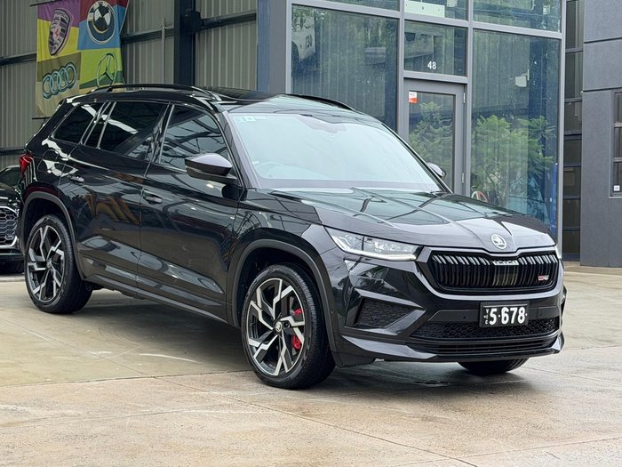 2023 SKODA Kodiaq RS NS MY23.5 4X4 Magic Black