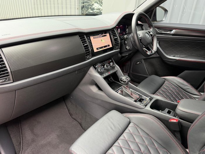 2023 SKODA Kodiaq RS NS MY23.5 4X4 Magic Black