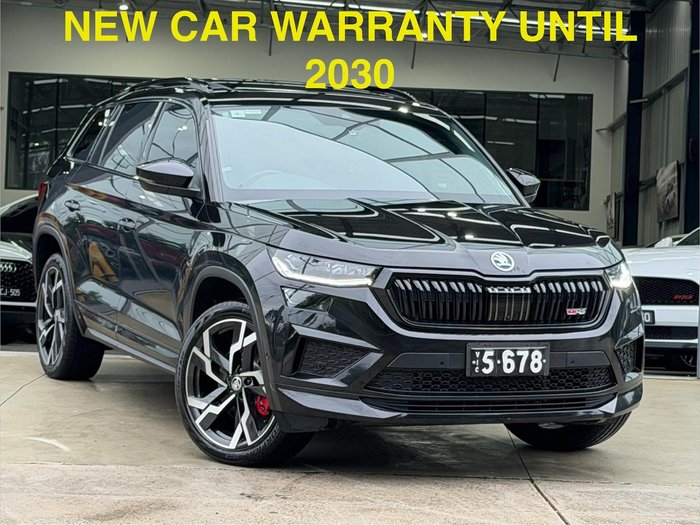2023 SKODA Kodiaq RS NS MY23.5 4X4 Magic Black