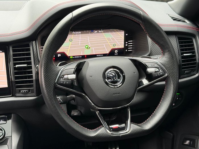 2023 SKODA Kodiaq RS NS MY23.5 4X4 Magic Black