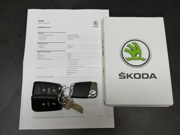 2023 SKODA Kodiaq RS NS MY23.5 4X4 Magic Black
