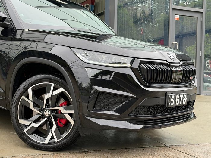 2023 SKODA Kodiaq RS NS MY23.5 4X4 Magic Black