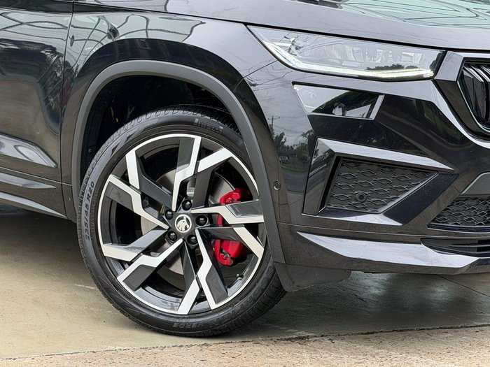 2023 SKODA Kodiaq RS NS MY23.5 4X4 Magic Black
