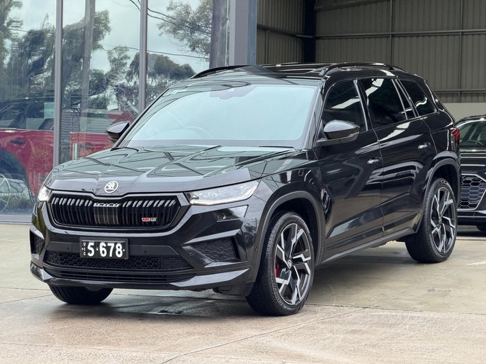2023 SKODA Kodiaq RS NS MY23.5 4X4 Magic Black