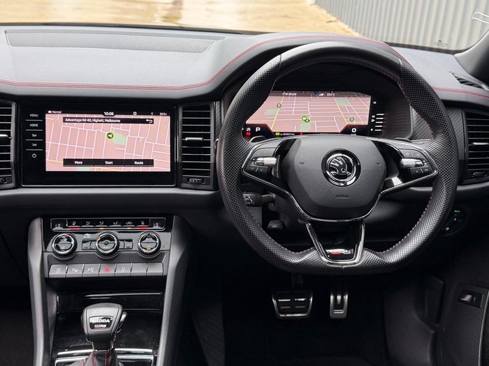 2023 SKODA Kodiaq RS NS MY23.5 4X4 Magic Black