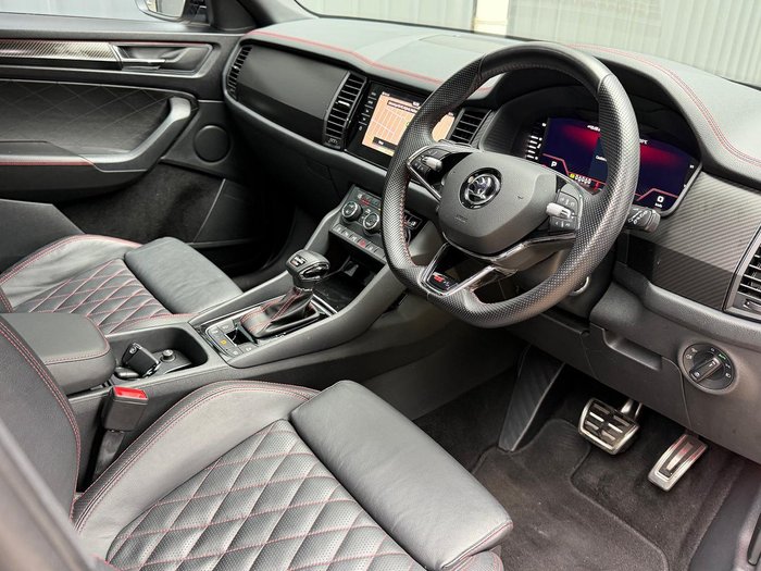 2023 SKODA Kodiaq RS NS MY23.5 4X4 Magic Black