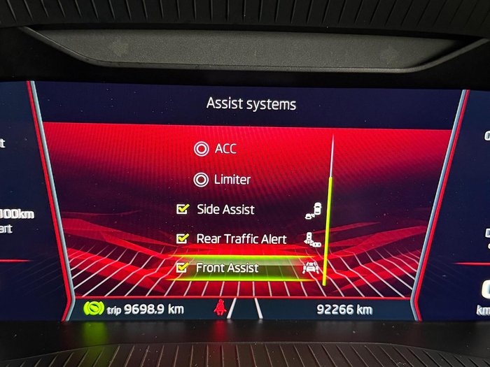 2023 SKODA Kodiaq RS NS MY23.5 4X4 Magic Black