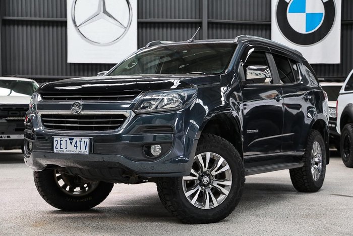 2020 Holden Trailblazer LTZ RG MY20 4X4 Dual Range Dark Shadow