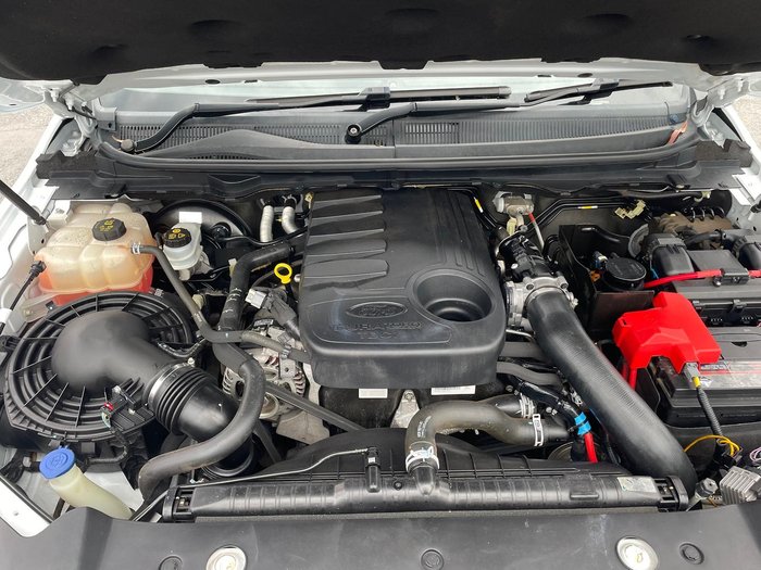 2017 Ford Ranger Wildtrak PX MkII 4X4 Dual Range Frozen White