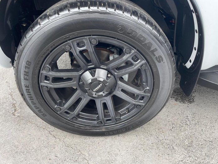 2017 Ford Ranger Wildtrak PX MkII 4X4 Dual Range Frozen White