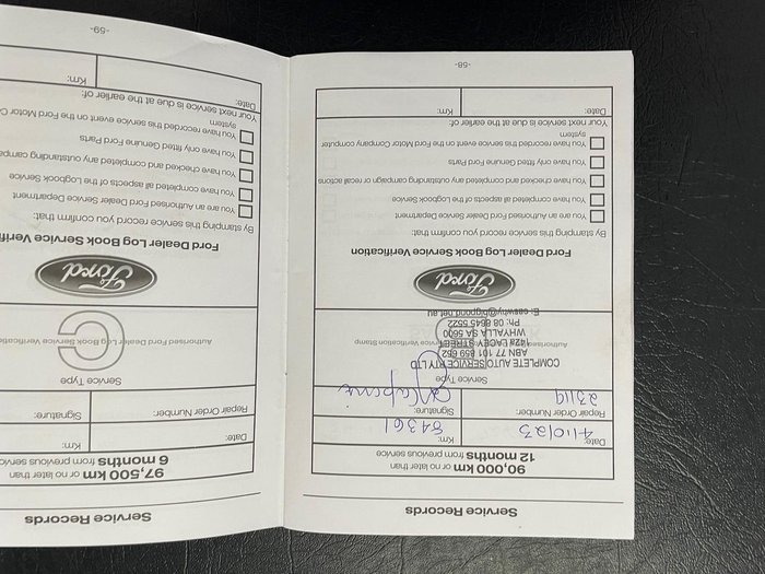 2017 Ford Ranger Wildtrak PX MkII 4X4 Dual Range Frozen White