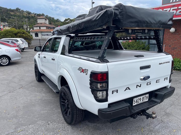 2017 Ford Ranger Wildtrak PX MkII 4X4 Dual Range Frozen White