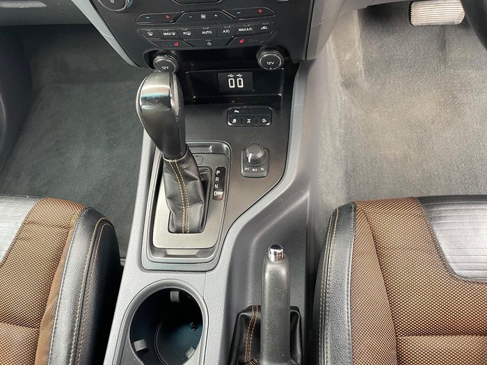 2017 Ford Ranger Wildtrak PX MkII 4X4 Dual Range Frozen White