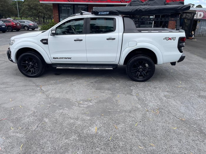 2017 Ford Ranger Wildtrak PX MkII 4X4 Dual Range Frozen White