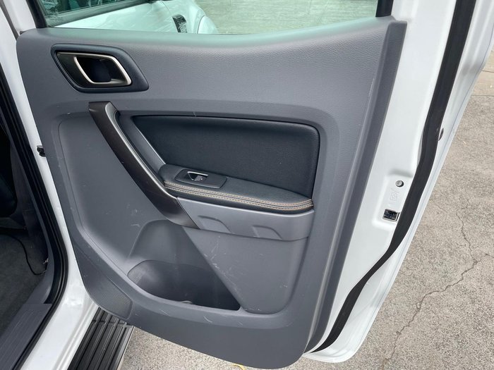 2017 Ford Ranger Wildtrak PX MkII 4X4 Dual Range Frozen White