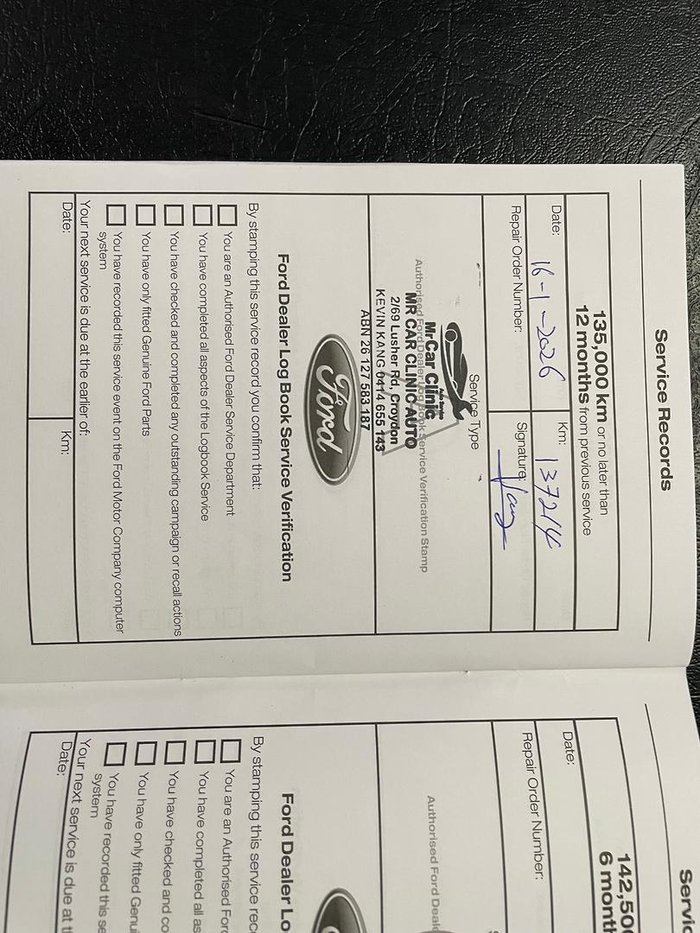 2017 Ford Ranger Wildtrak PX MkII 4X4 Dual Range Frozen White