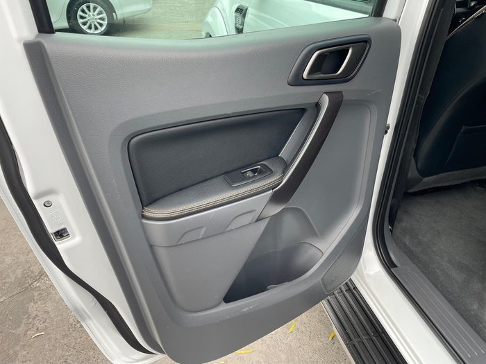 2017 Ford Ranger Wildtrak PX MkII 4X4 Dual Range Frozen White