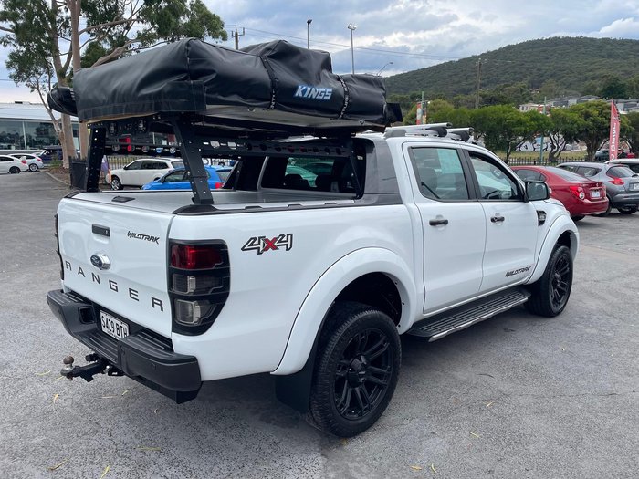 2017 Ford Ranger Wildtrak PX MkII 4X4 Dual Range Frozen White