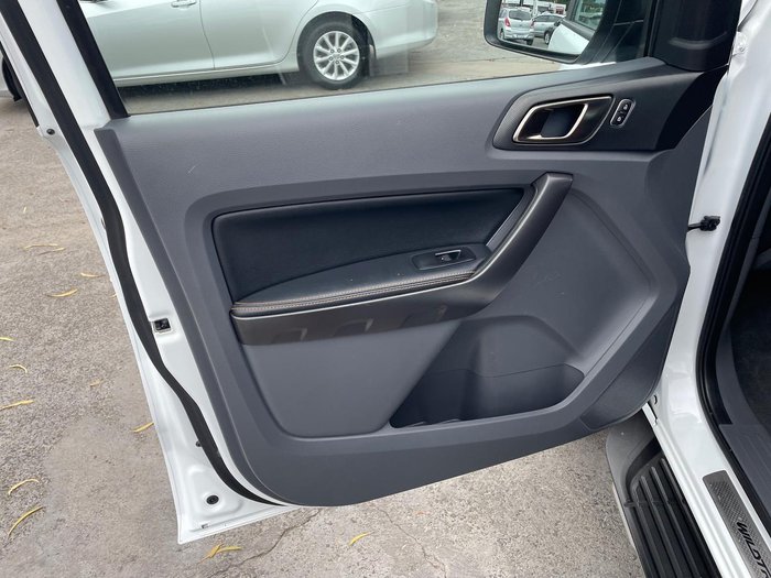 2017 Ford Ranger Wildtrak PX MkII 4X4 Dual Range Frozen White