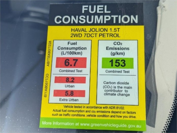 2025 GWM HAVAL JOLION PREMIUM