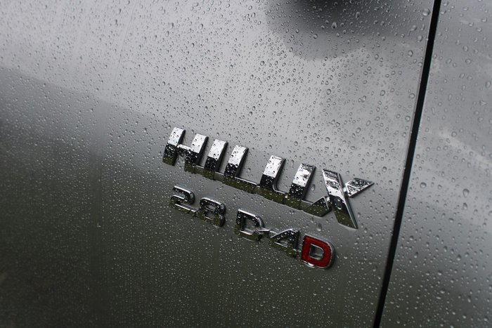 2023 Toyota Hilux SR