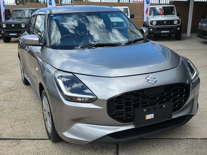 2025 Suzuki Swift Hybrid