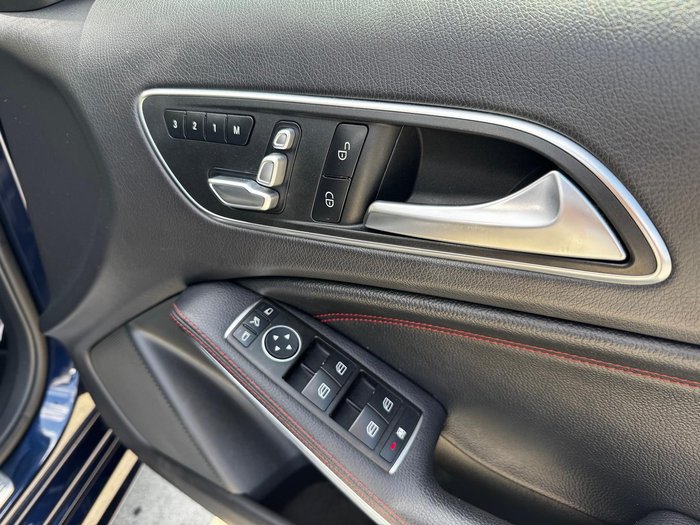 2017 Mercedes-Benz A-Class A250 Sport W176 Four Wheel Drive Cavansite Blue