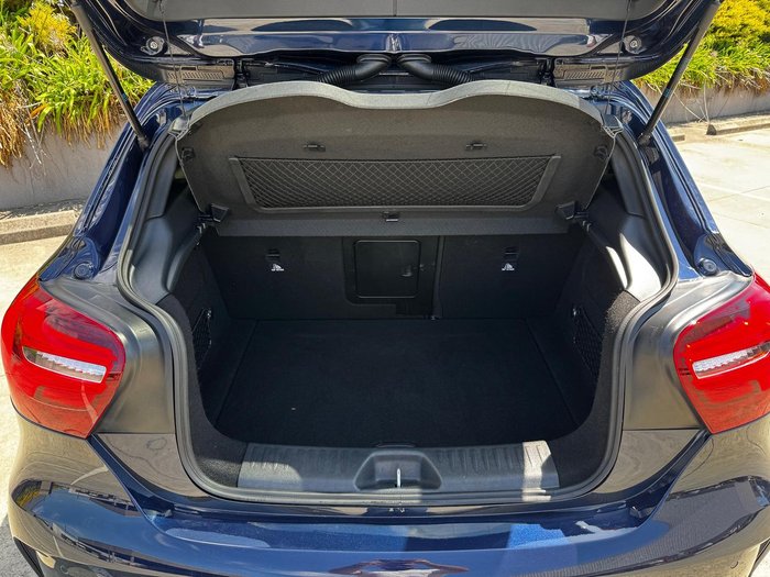 2017 Mercedes-Benz A-Class A250 Sport W176 Four Wheel Drive Cavansite Blue