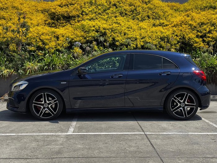 2017 Mercedes-Benz A-Class A250 Sport W176 Four Wheel Drive Cavansite Blue