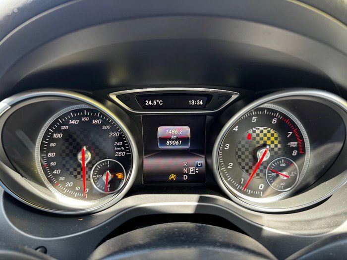 2017 Mercedes-Benz A-Class A250 Sport W176 Four Wheel Drive Cavansite Blue