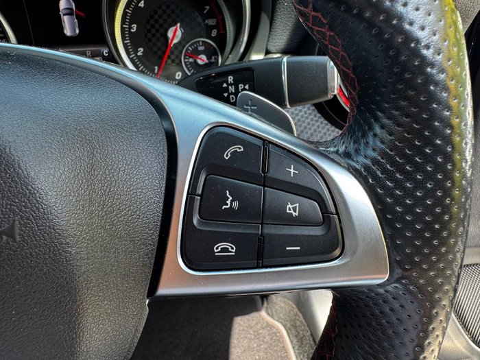 2017 Mercedes-Benz A-Class A250 Sport W176 Four Wheel Drive Cavansite Blue