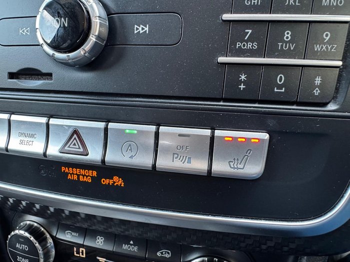 2017 Mercedes-Benz A-Class A250 Sport W176 Four Wheel Drive Cavansite Blue