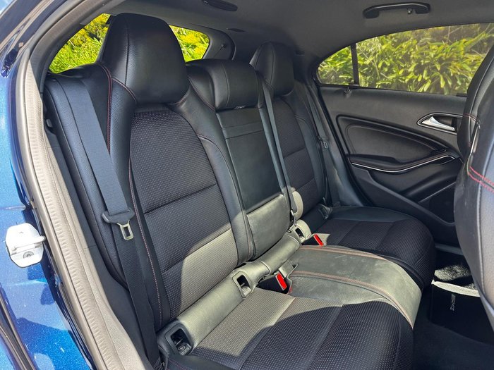 2017 Mercedes-Benz A-Class A250 Sport W176 Four Wheel Drive Cavansite Blue