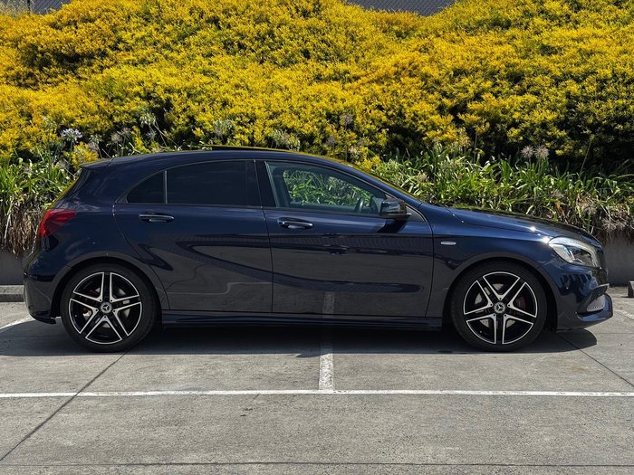 2017 Mercedes-Benz A-Class A250 Sport W176 Four Wheel Drive Cavansite Blue