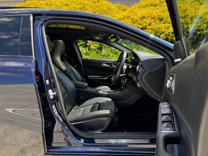 2017 Mercedes-Benz A-Class A250 Sport W176 Four Wheel Drive Cavansite Blue