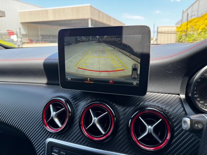 2017 Mercedes-Benz A-Class A250 Sport W176 Four Wheel Drive Cavansite Blue