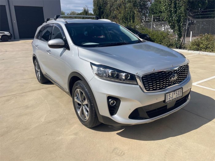 2020 Kia Sorento Sport UM MY20 AWD Silky Silver