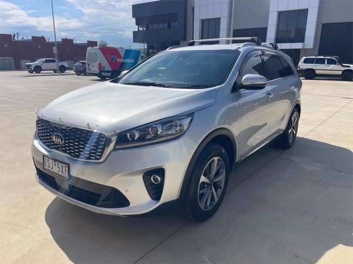2020 Kia Sorento Sport UM MY20 AWD Silky Silver