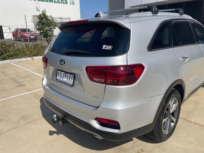 2020 Kia Sorento Sport UM MY20 AWD Silky Silver