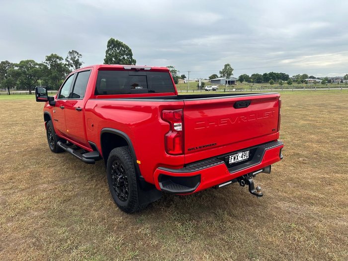 2024 Chevrolet Silverado HD LTZ Premium W/Tech Pack