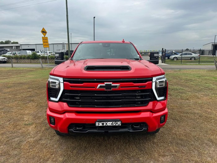 2024 Chevrolet Silverado HD LTZ Premium W/Tech Pack