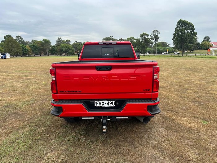 2024 Chevrolet Silverado HD LTZ Premium W/Tech Pack