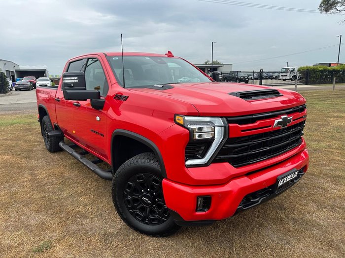2024 Chevrolet Silverado HD LTZ Premium W/Tech Pack