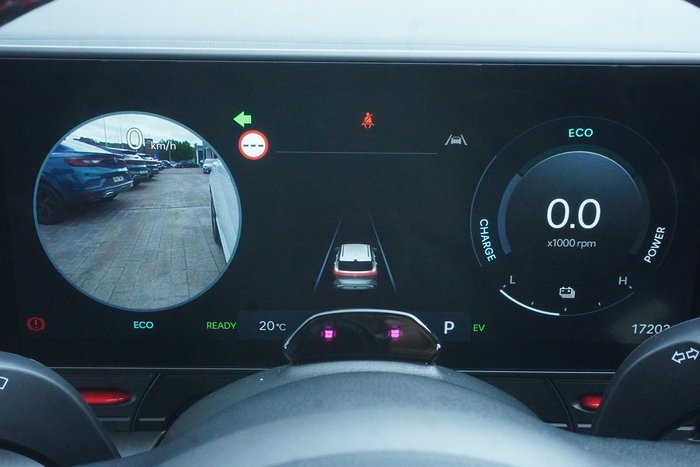 2025 Hyundai Kona Hybrid Premium