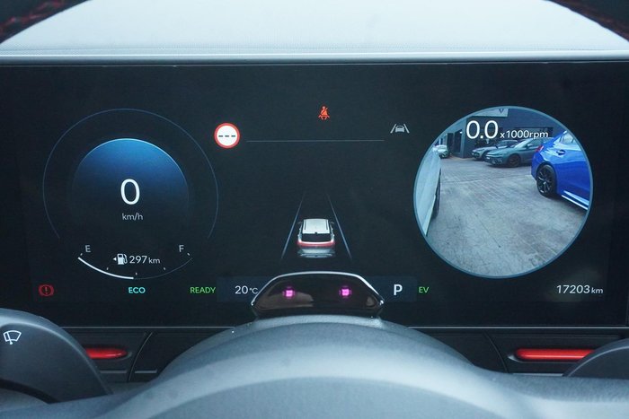 2025 Hyundai Kona Hybrid Premium