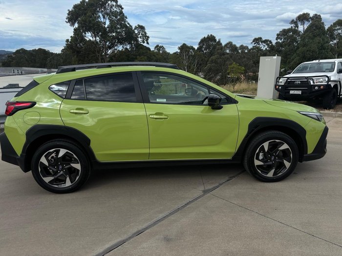 2026 Subaru Crosstrek 2.0S G6X MY26 AWD Citron Yellow