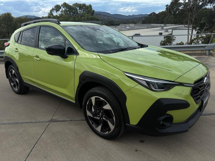 2026 Subaru Crosstrek 2.0S G6X MY26 AWD Citron Yellow